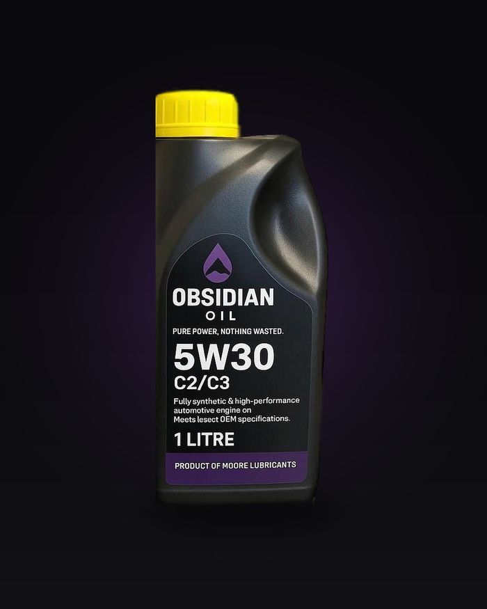 Obsidian Oil one-litre bottle